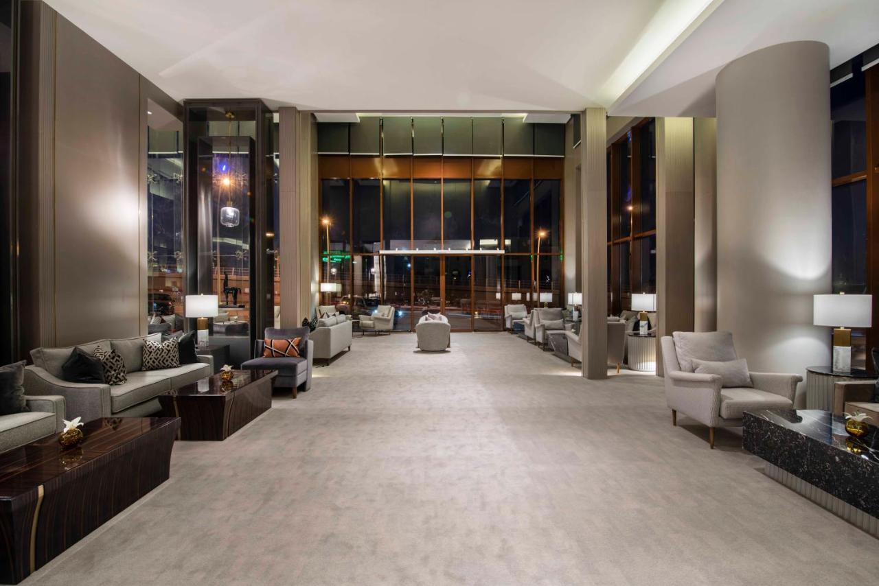 Waw Hotel Suites King Abdullah Road Riyad Extérieur photo