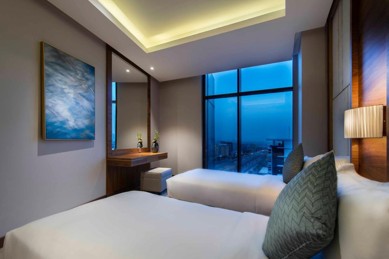 Waw Hotel Suites King Abdullah Road Riyad Extérieur photo